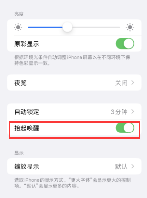 南谯苹果授权维修站分享iPhone轻点无法唤醒怎么办