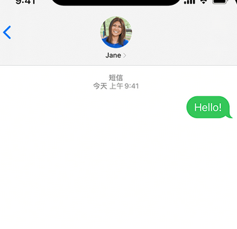 南谯apple维修iPhone上无法正常发送iMessage信息