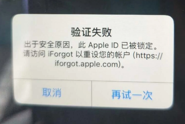 南谯iPhone维修分享iPhone上正常登录或使用AppleID怎么办 