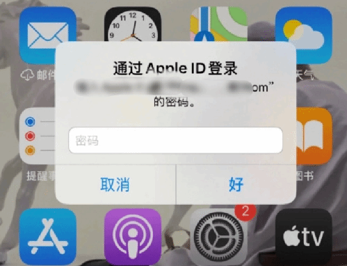 南谯苹果设备维修分享无故多次要求输入AppleID密码怎么办 