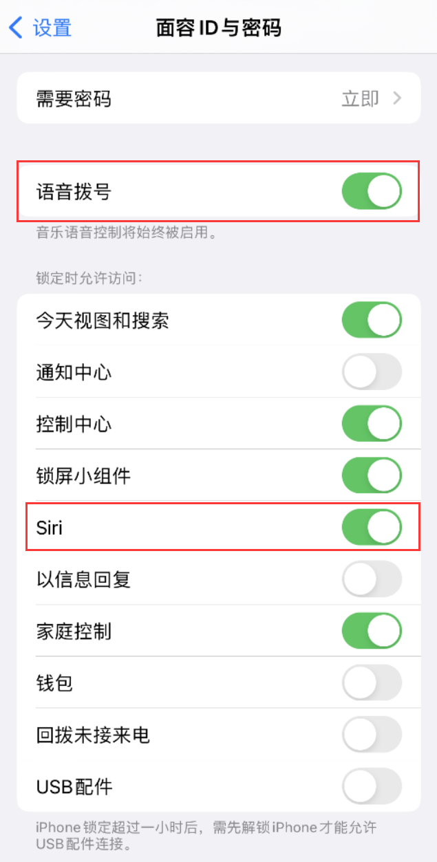 南谯苹果维修网点分享不解锁 iPhone 的情况下通过 Siri 拨打电话的方法 