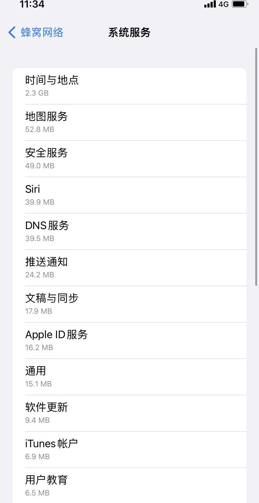 南谯苹果手机维修分享iOS 15.5偷跑流量解决办法 