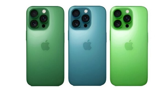 南谯苹果手机维修分享iPhone 17 Pro新配色曝光 