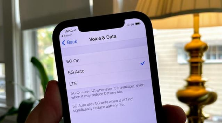 南谯苹果手机维修分享iPhone 12如何打开或关闭5G网络 