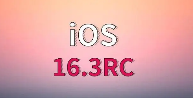 南谯苹果手机维修分享iOS 16.3 RC版升级_iOS 16.3 RC版一键刷机教程 